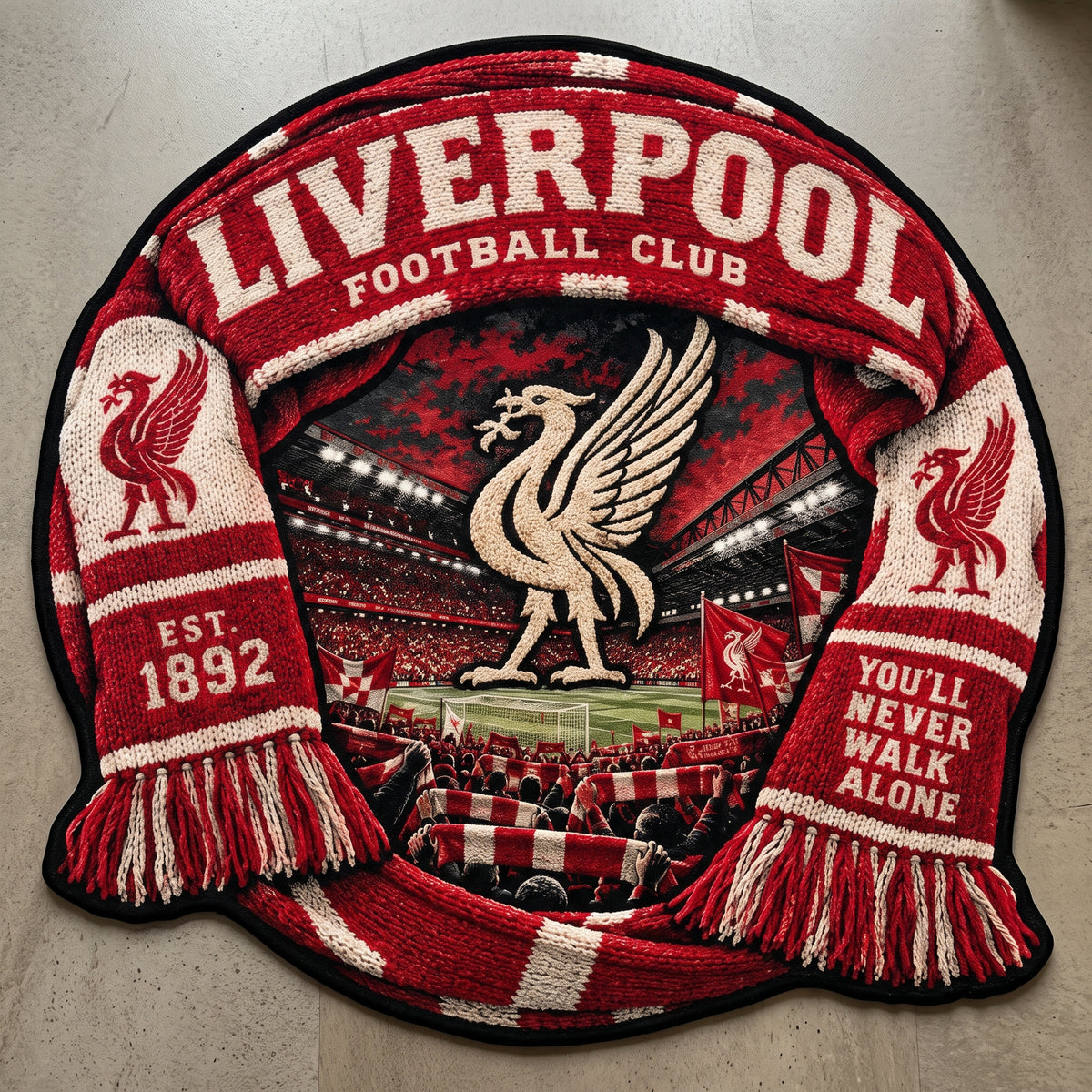 Liverpool Rug