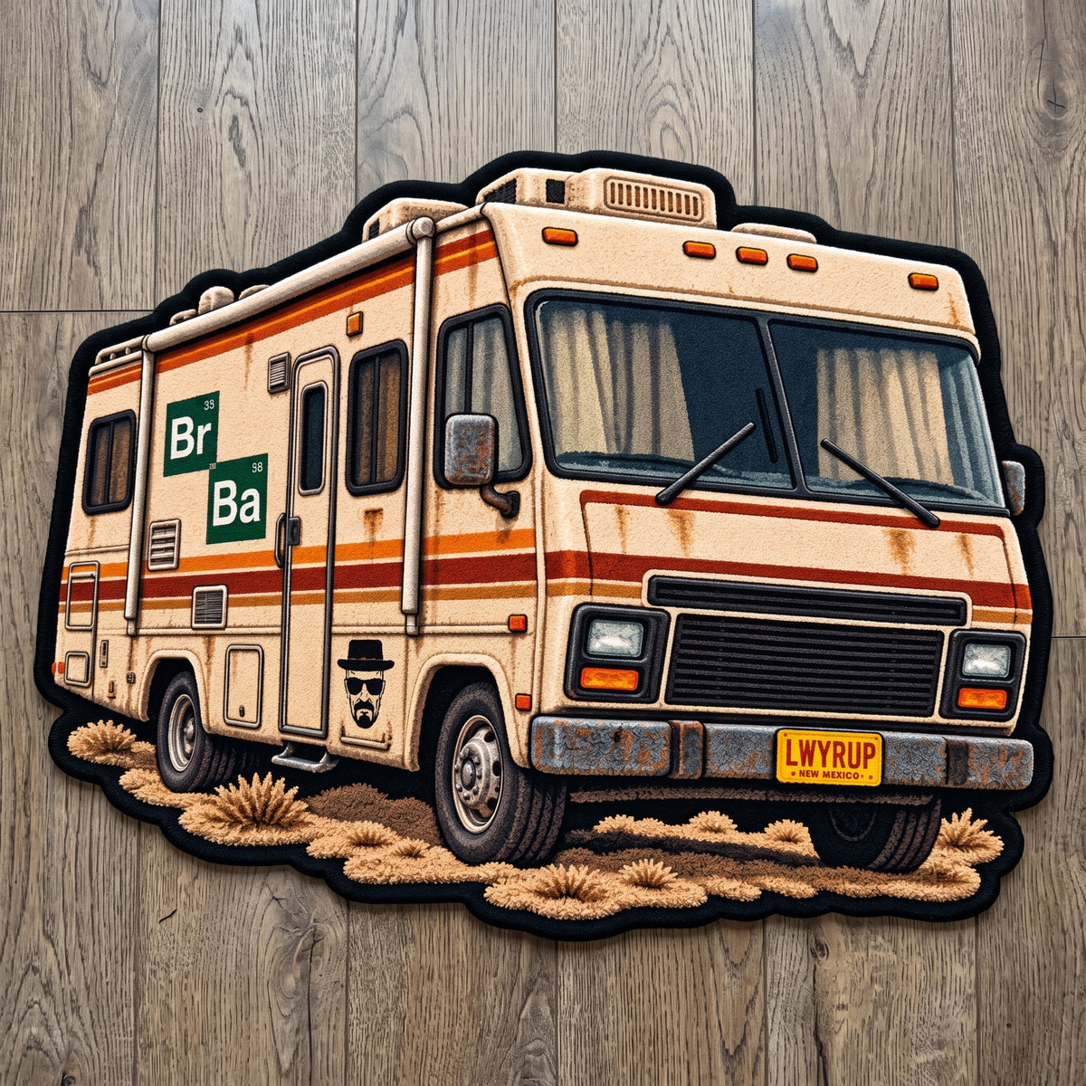 Breaking Bad Rug