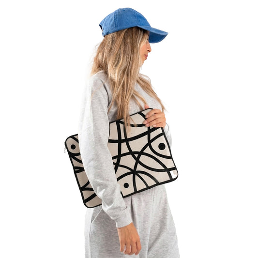 Dots & Lines Laptop Sleeve