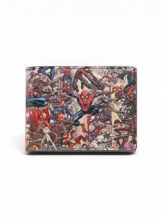 Spider-Man Action Collage wallet