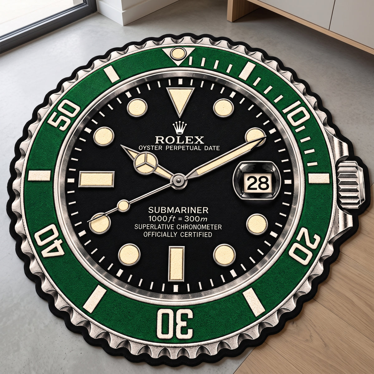 Rolex Rug