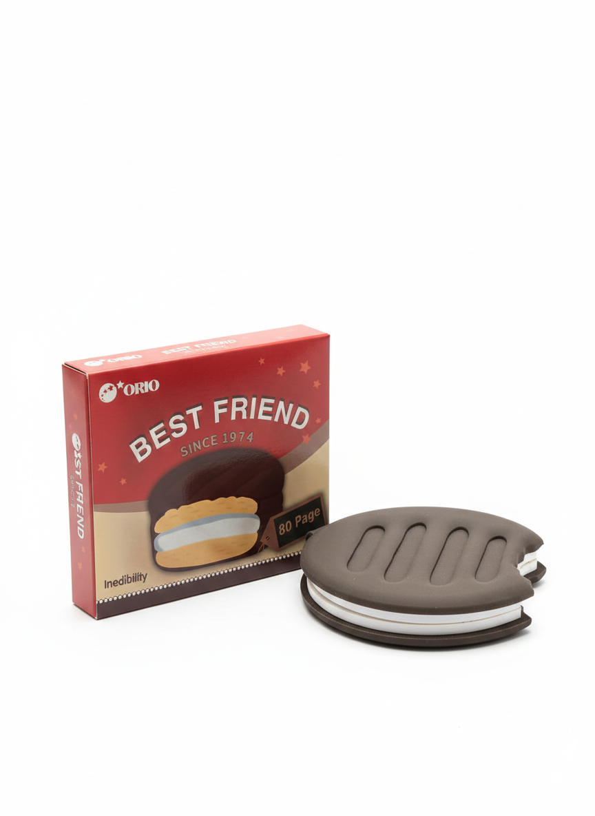 Best Friend Scented Deserts Notebook