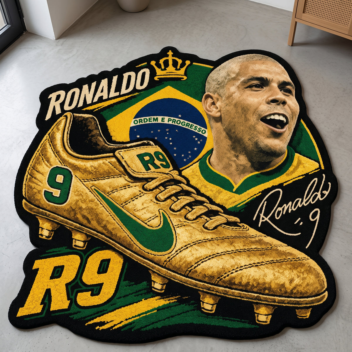 Ronaldo Rug