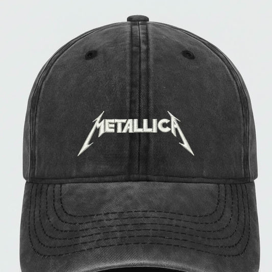 Metallica Washed Cap