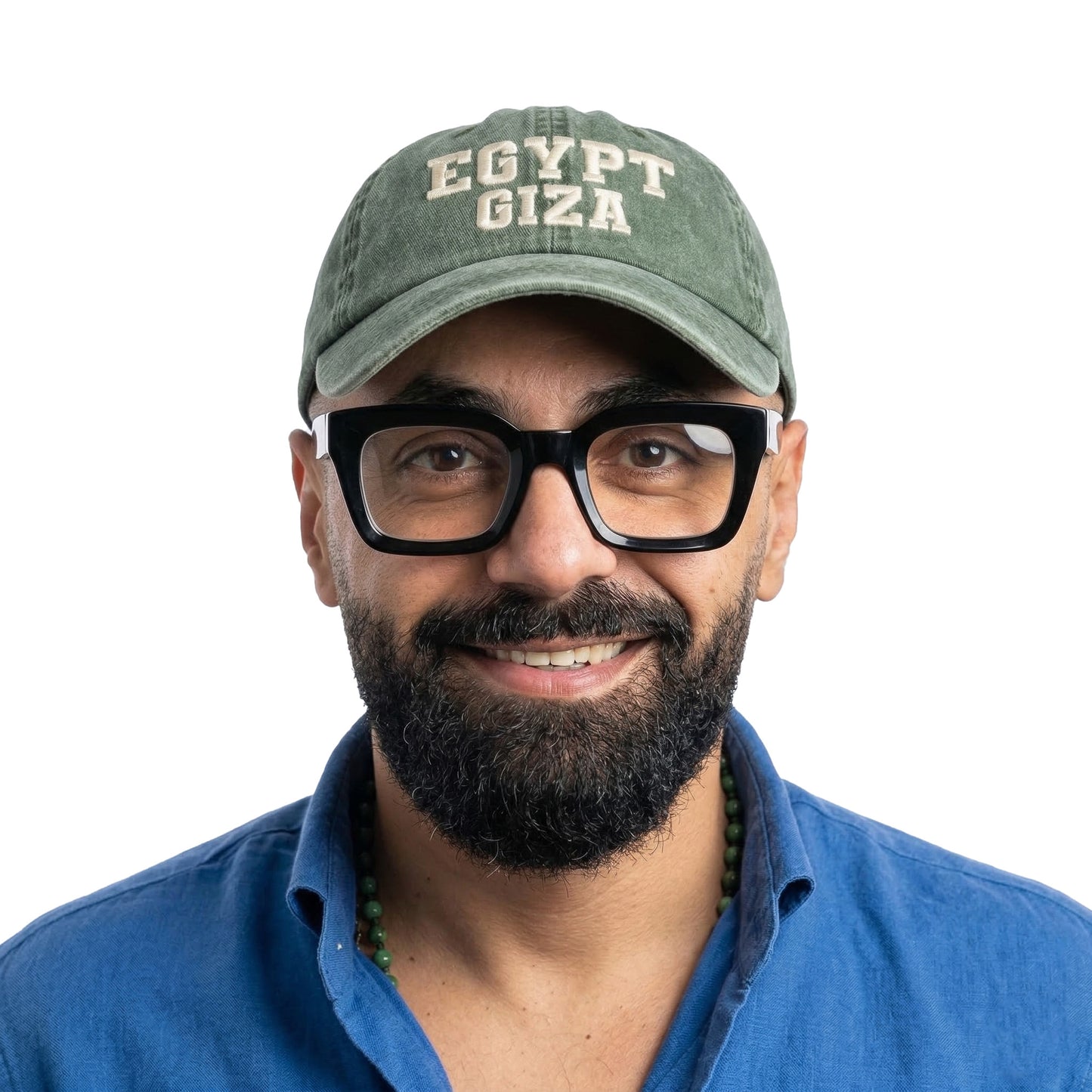 Egypt Giza Washed Cap
