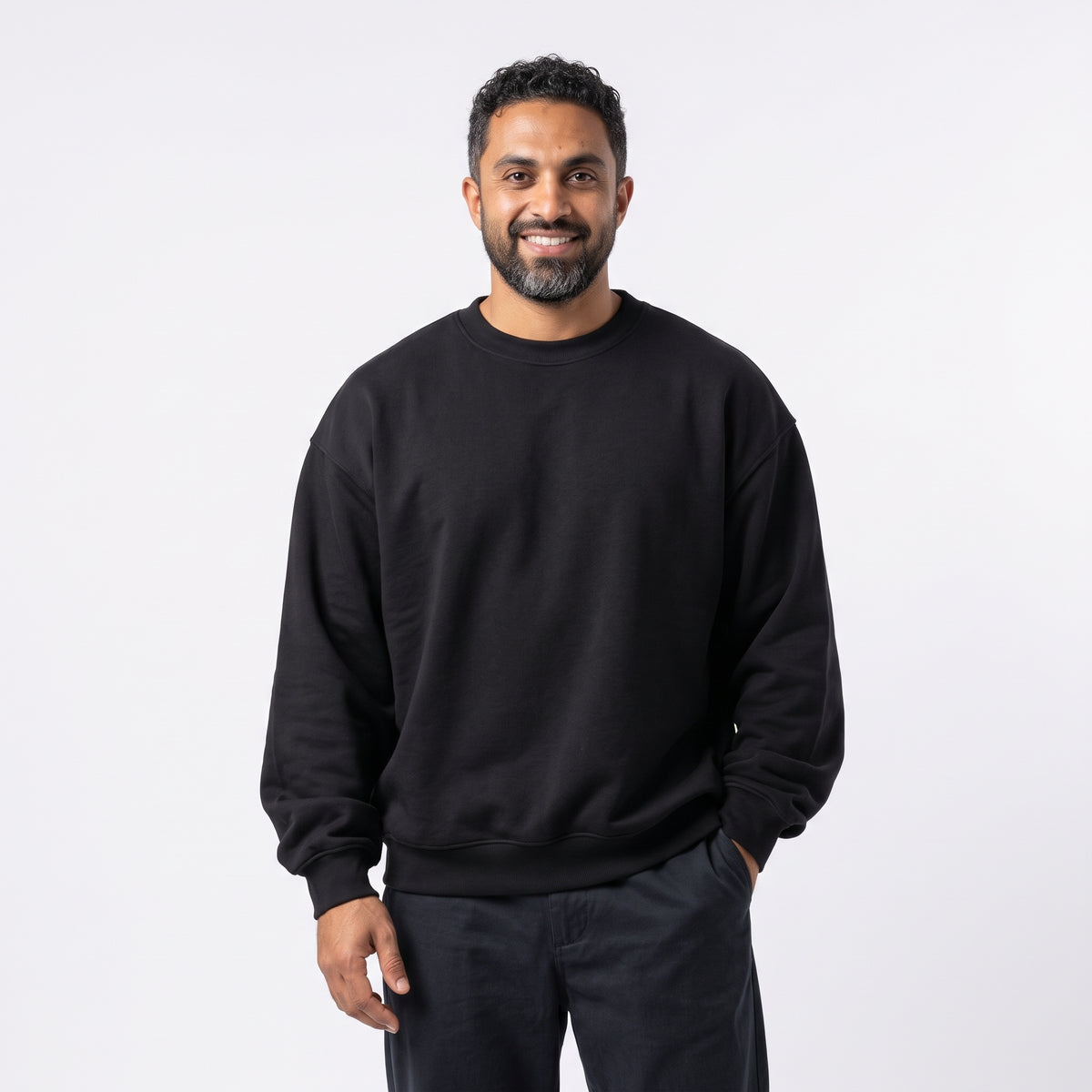 Oversized Crewneck