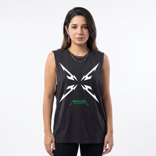 Metallica Washed Tank Top