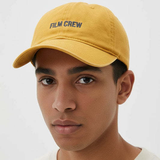 Film Crew Washed Cap
