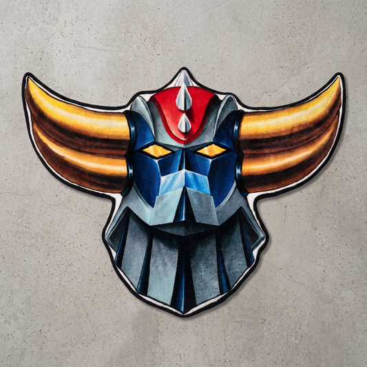 Grendizer face Rug