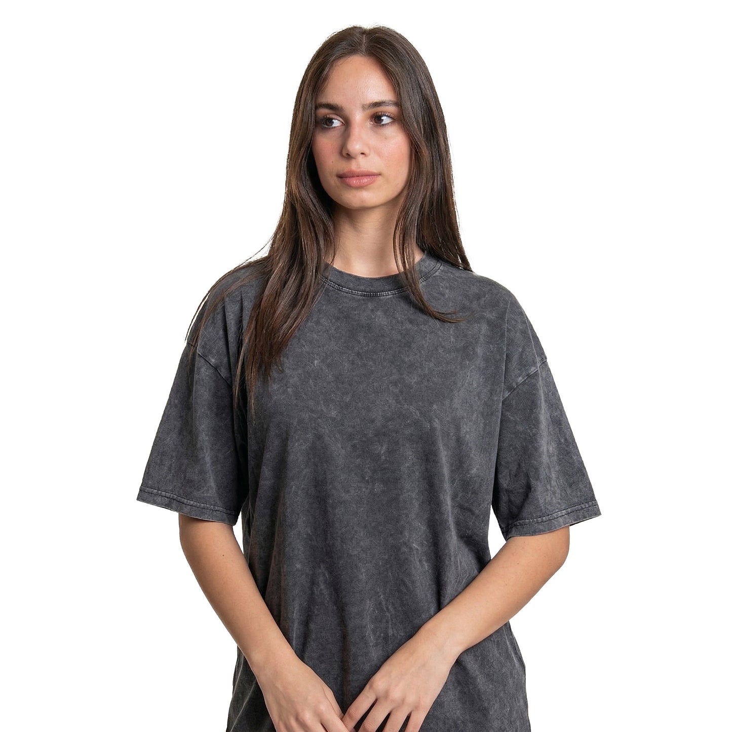 Washed Oversized Tee's Basic