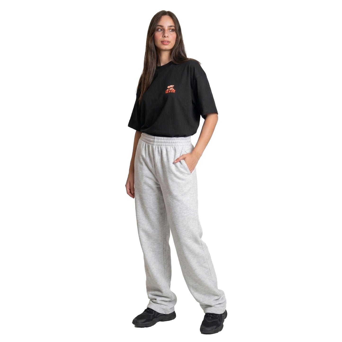Straight Leg Sweatpants