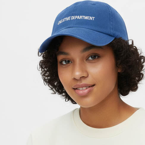 Creative Department Washed Cap
