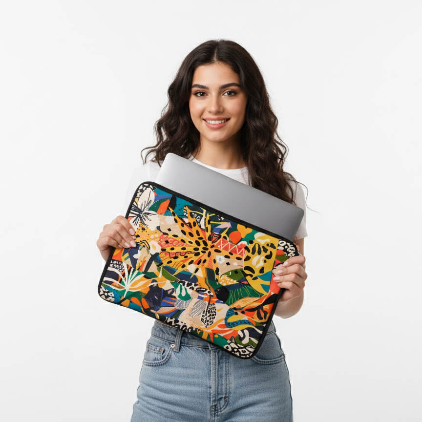 African Exotic Laptop Sleeve