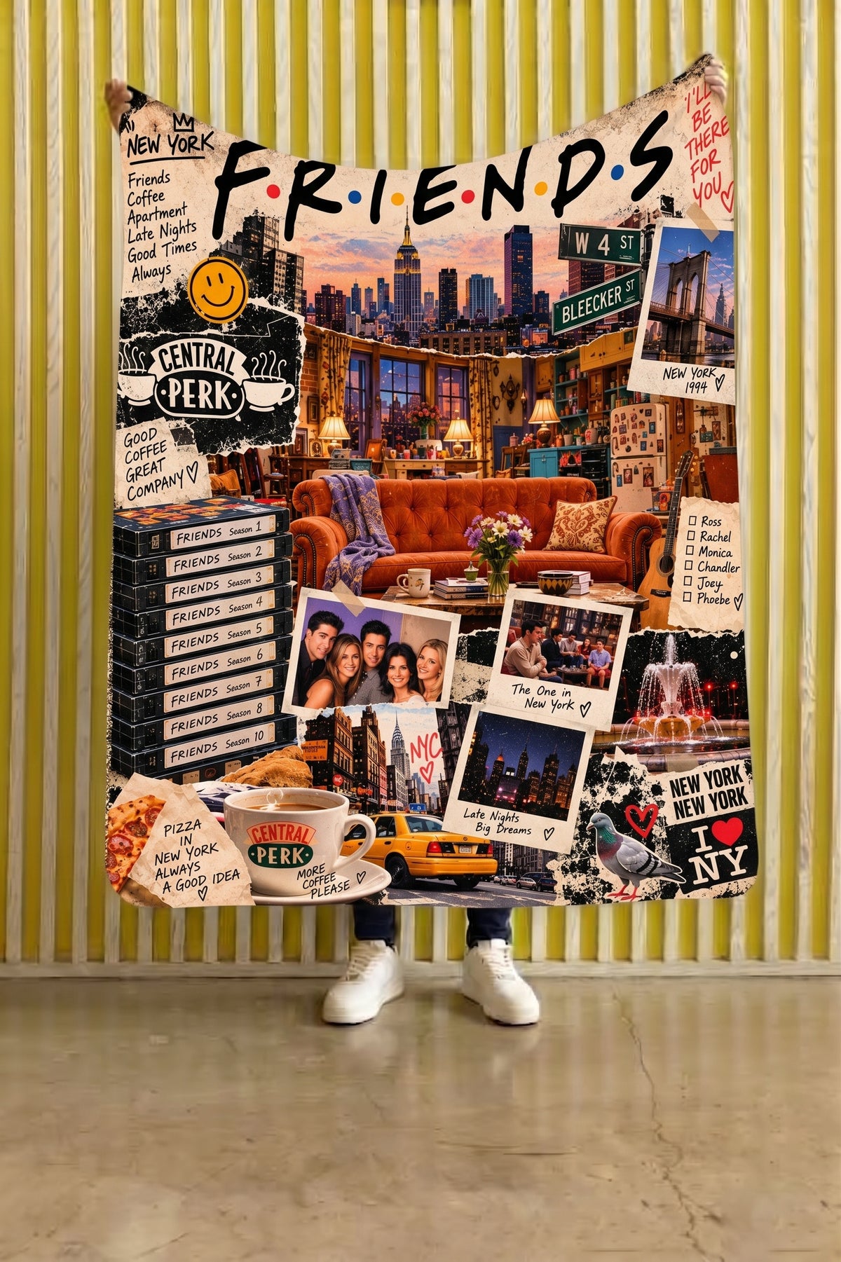 Friends Blanket
