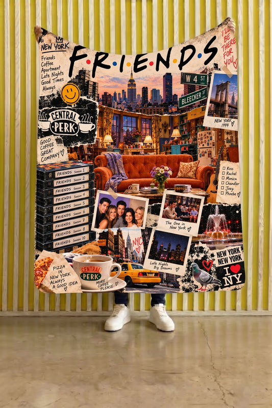 Friends Blanket