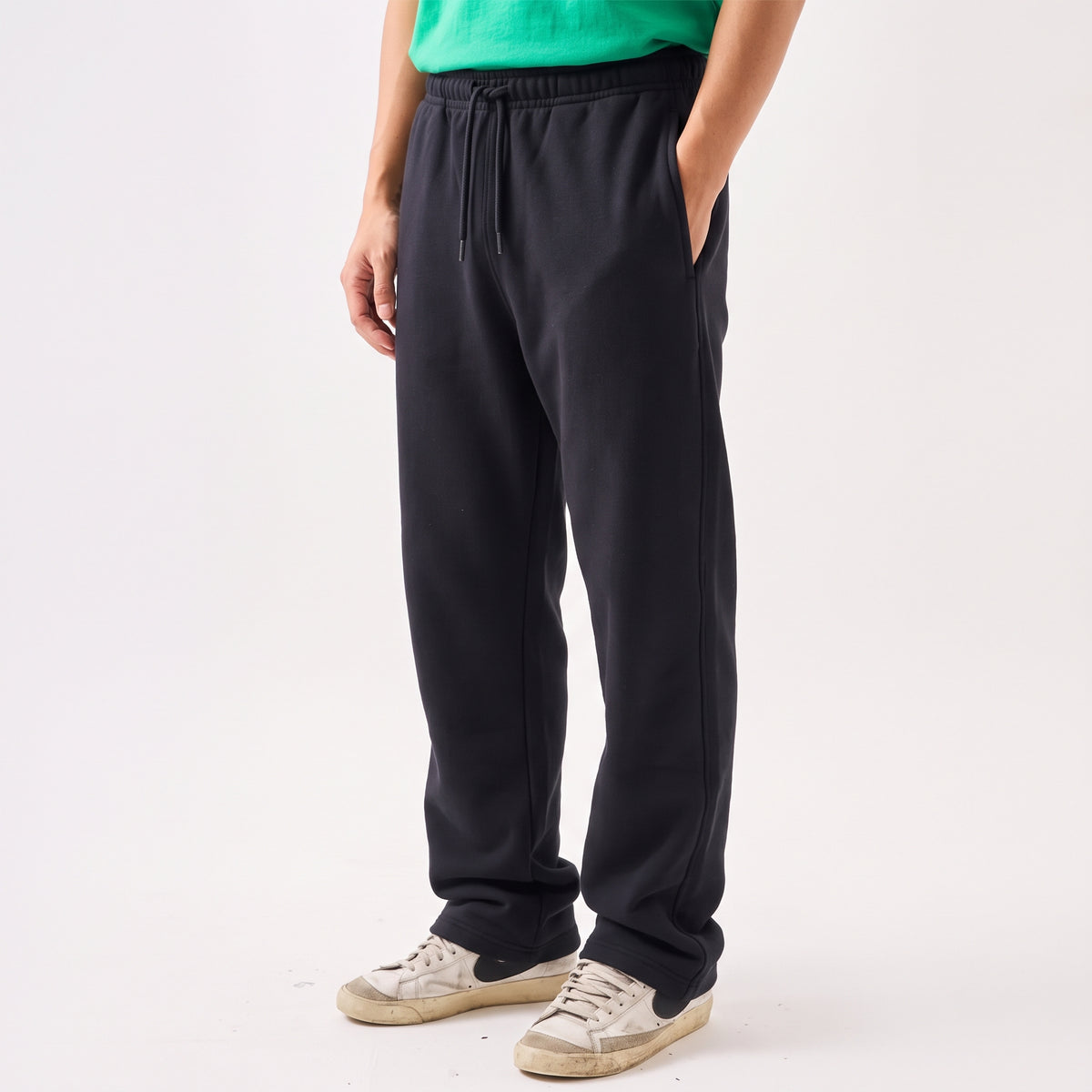 Straight Leg Sweatpants