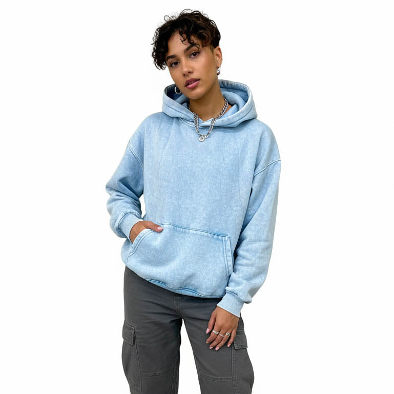 Washed Oversize Hoodie