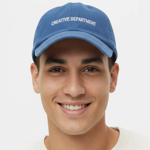 Creative Department Washed Cap