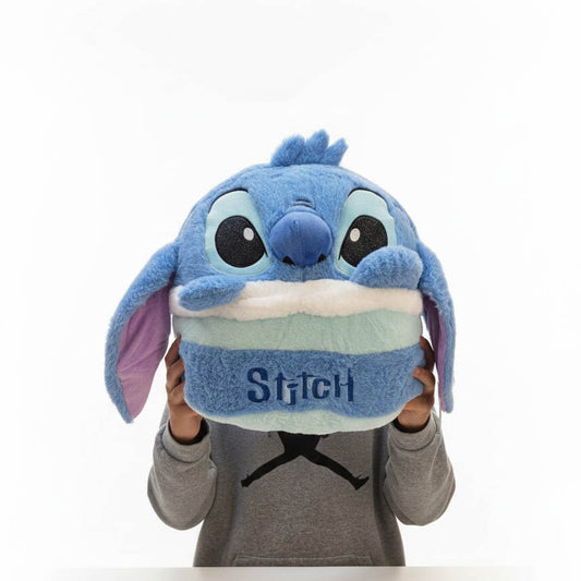 Stitch Cushion & Blanket