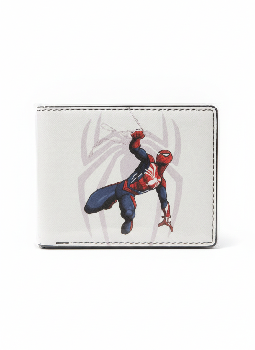 Spider-Man White wallet