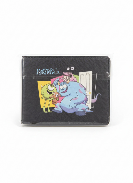 Monsters, Inc. Sulley, Mike, and Boo wallet
