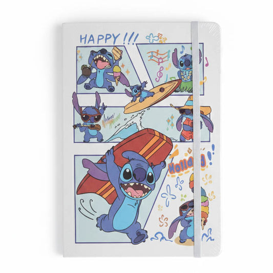 Stitch's Summer Notebook A5