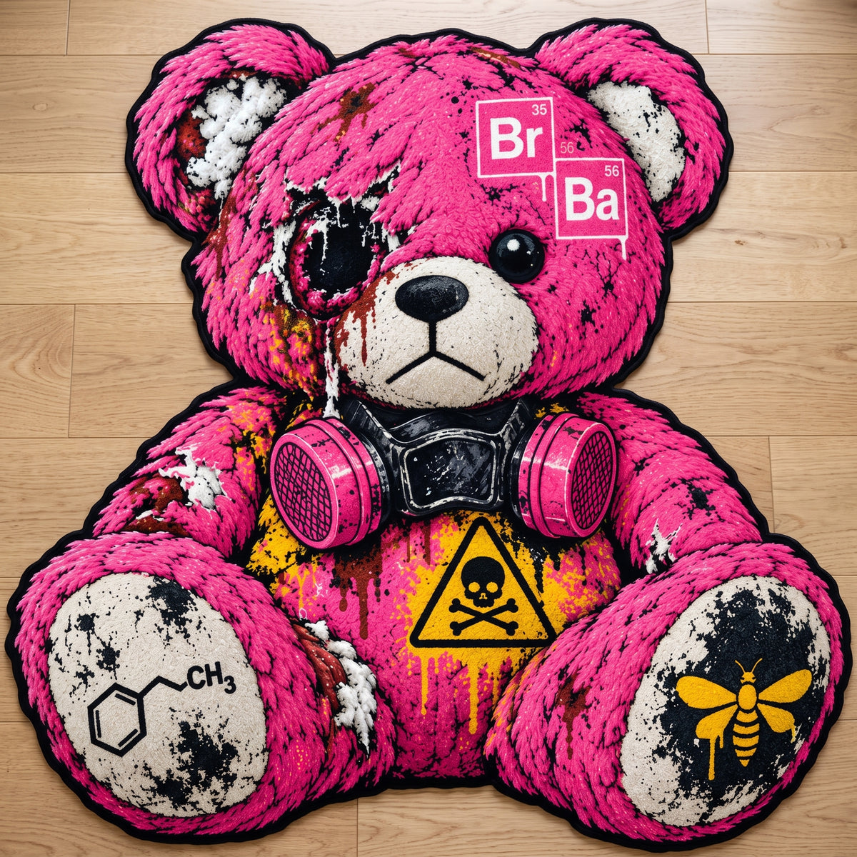 Breaking Bad Bear Rug