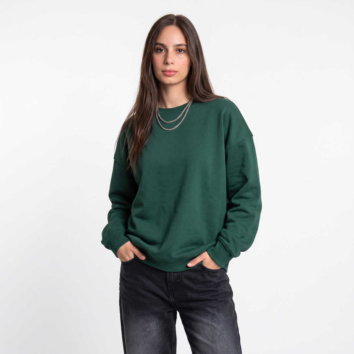 Oversized Crewneck
