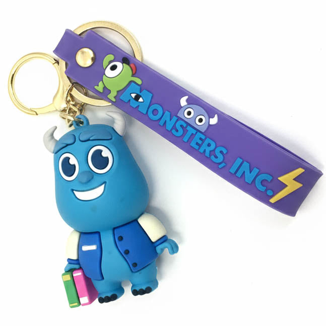 James Monster inc Keychain