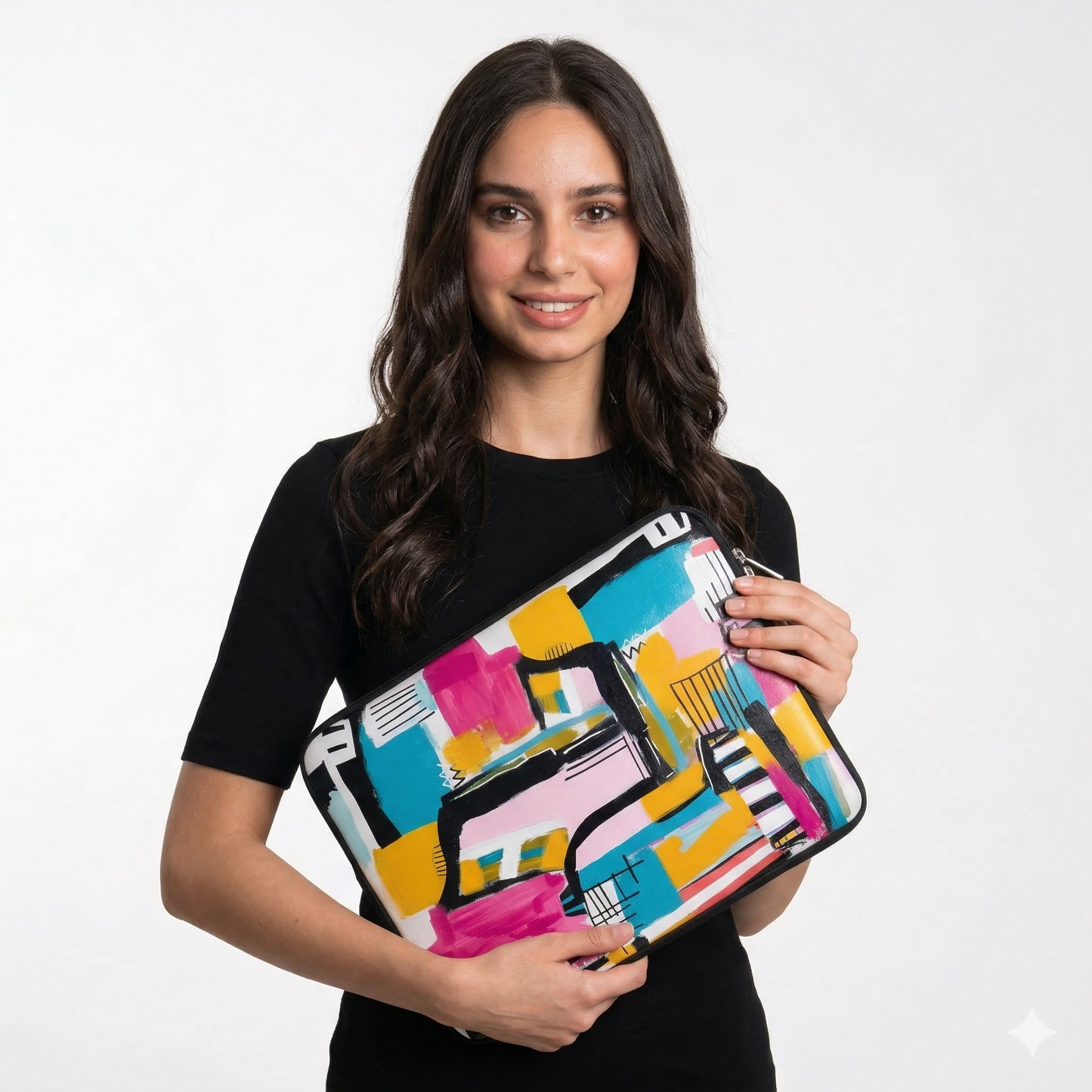 Electric Fusion Laptop Sleeve