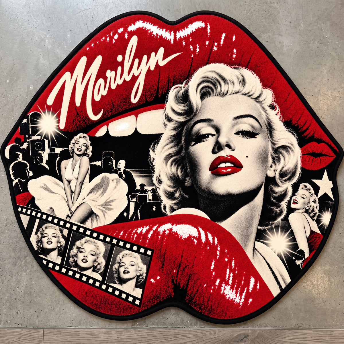 Marilyn Monroe Rug