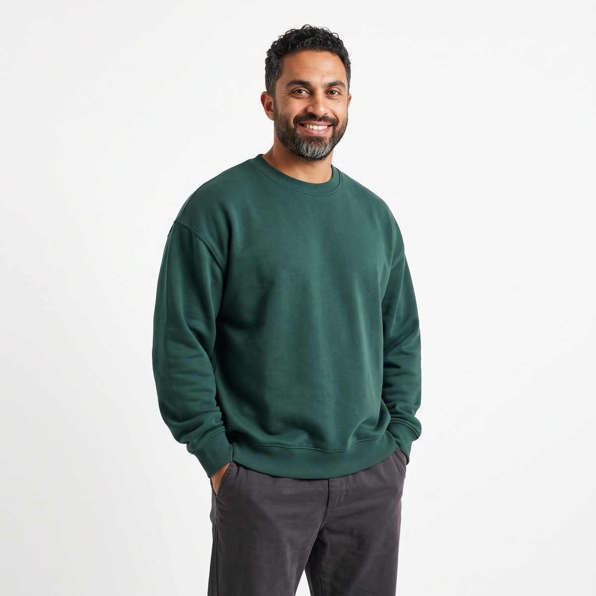 Oversized Crewneck