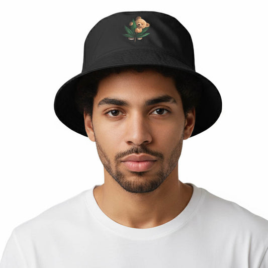 Stay High Bear Bucket Hat