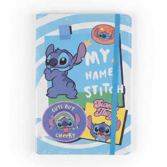 Stitch's Blue Planet Notebook A5