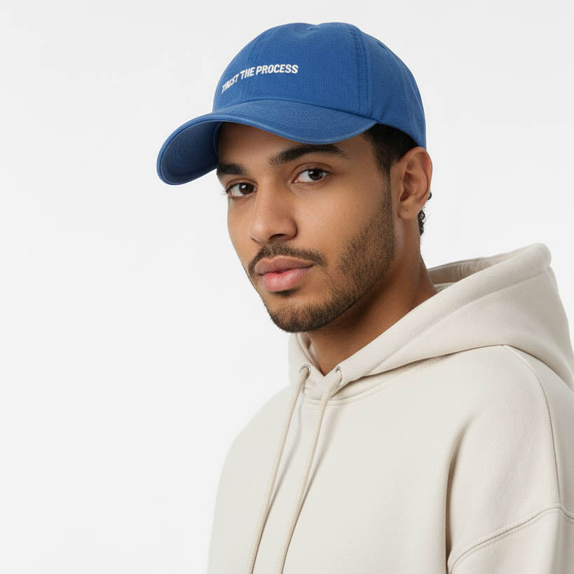 Trust the process Washed Cap