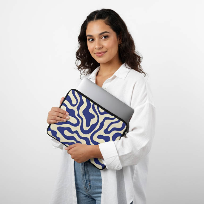 WaveDrip Laptop Sleeve