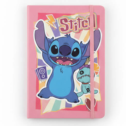 Stitch's Mischief Notebook A5