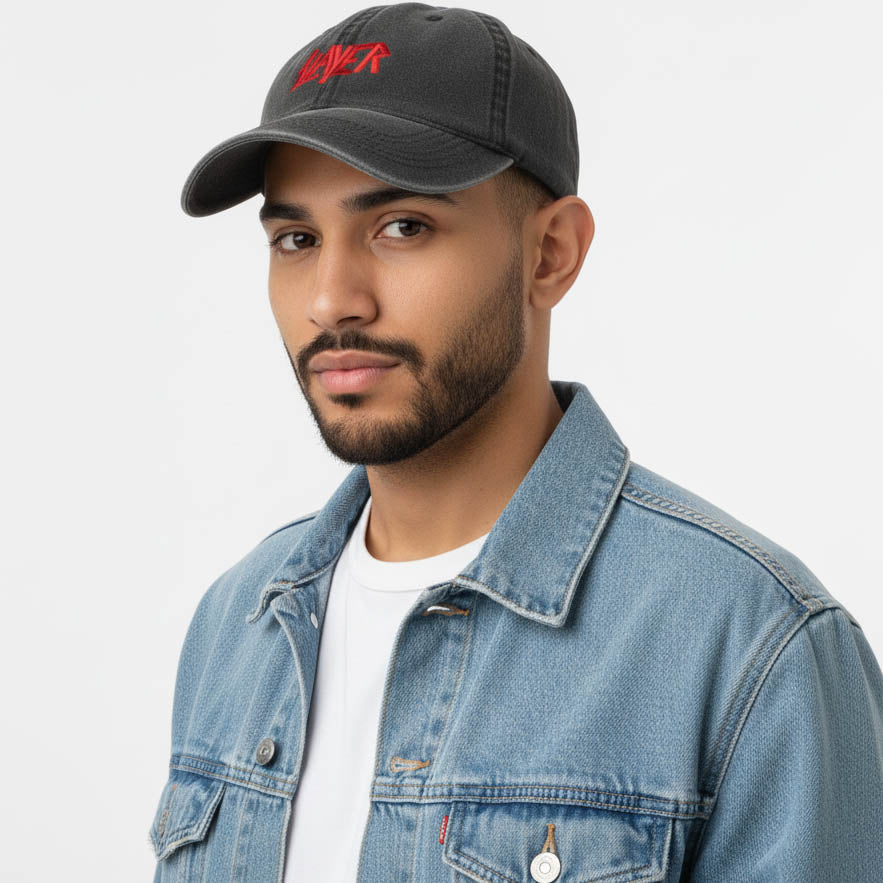 Slayer Washed Cap