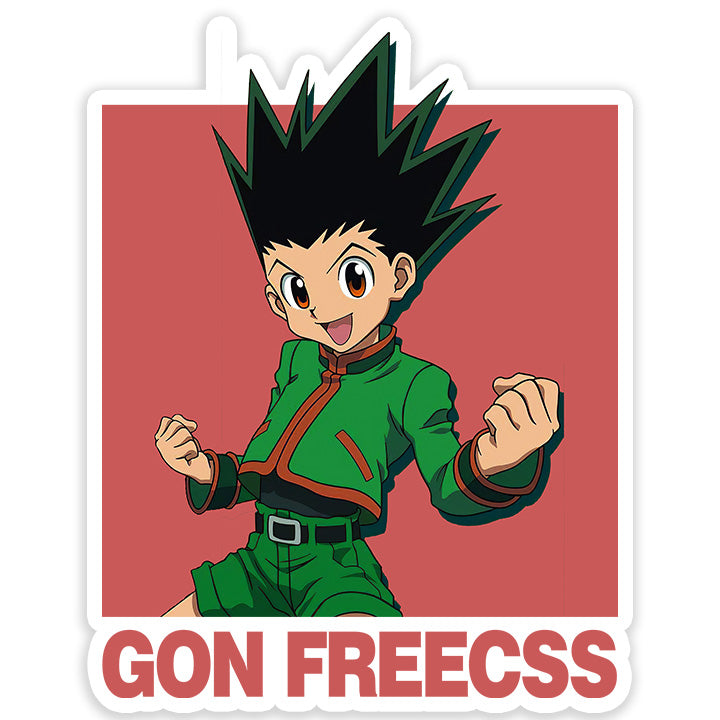 Gon Freecss Hunter × Hunter Sticker