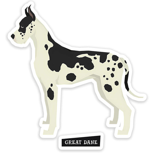 Great Dane Dog Sticker