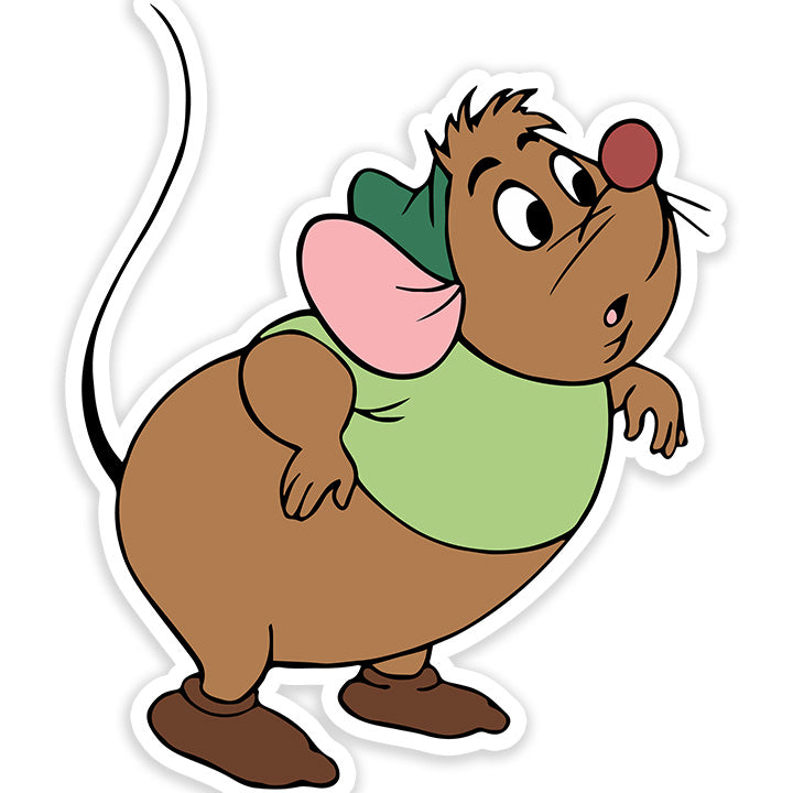 Gus Cinderella Sticker – Dank N Drip