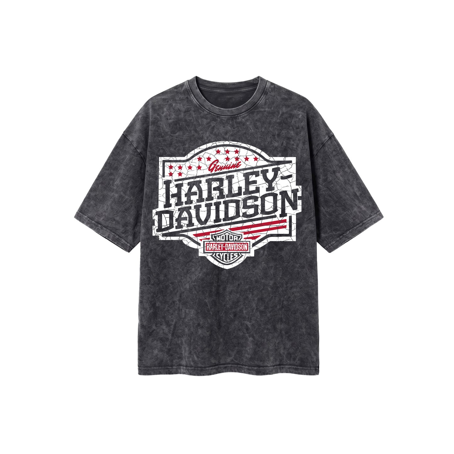 Harley Washed Oversized Tee's