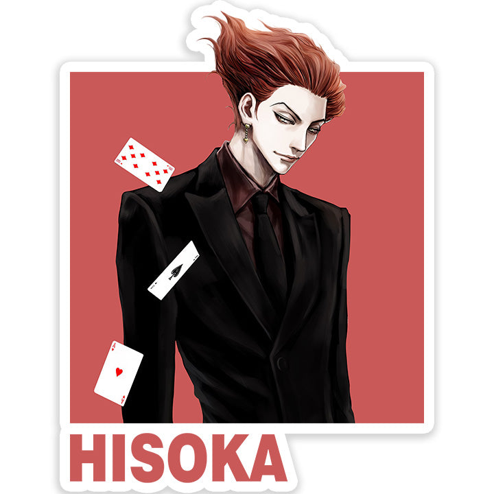 Hisoka Hunter × Hunter Sticker