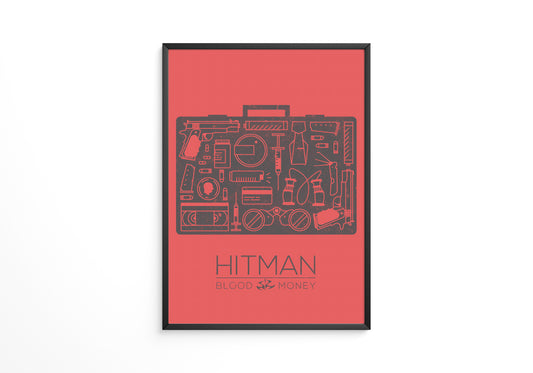 Hitman Blood Money Poster