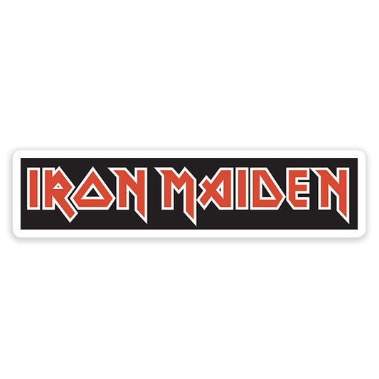 Iron Maiden Sticker
