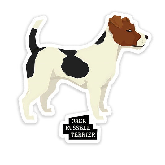 Jack Russell terrier Dog Sticker