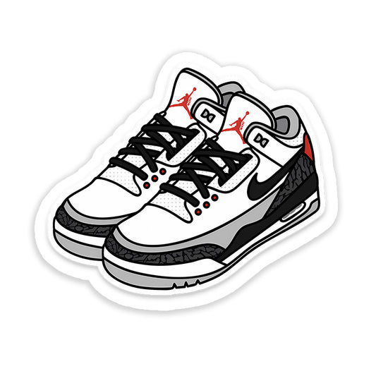 Jordan shoes Sticker