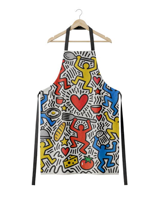 KEITH HARING Apron
