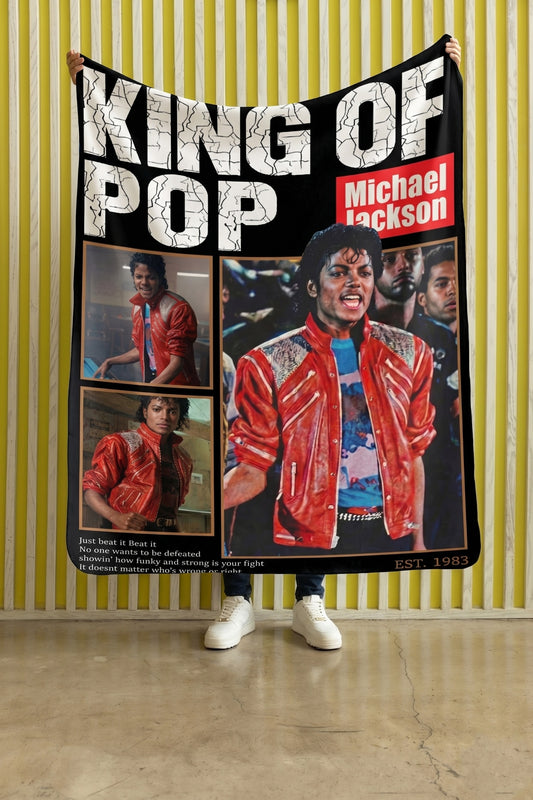 Michael Jackson KOP Blanket