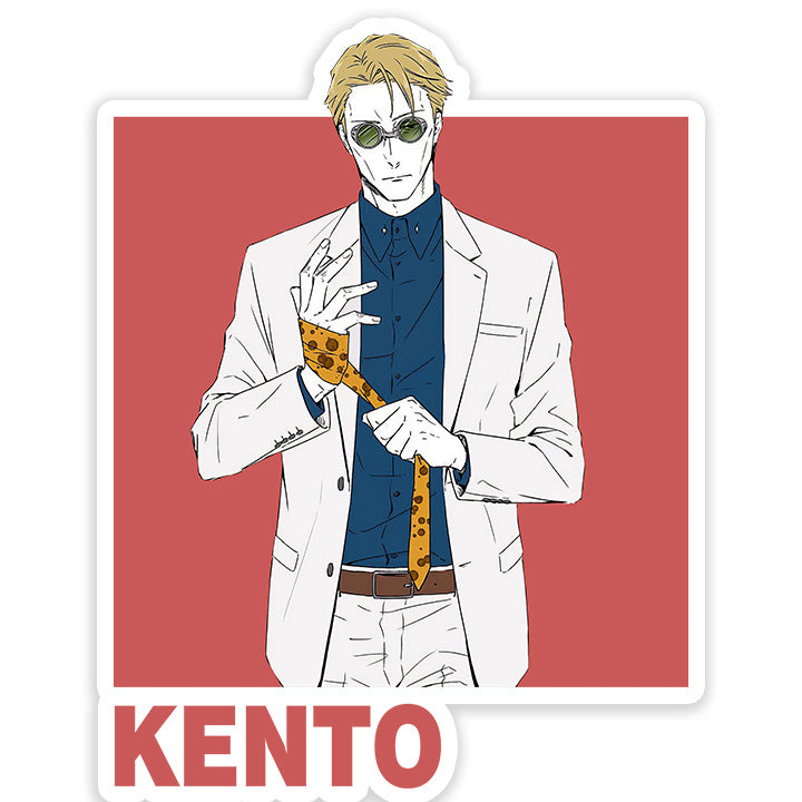 Kento Nanami jujutsu kaisen Sticker
